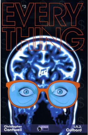 Everything 2 published by Dark Horse with cover art by I. N. J. Culbard