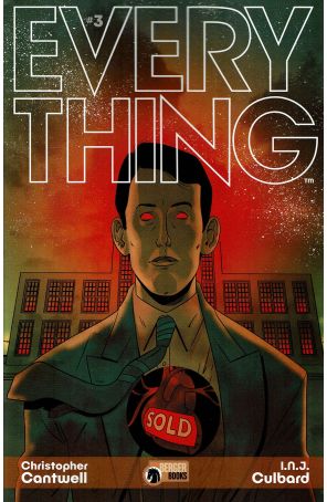 Everything 3 published by Dark Horse with cover art by I. N. J. Culbard