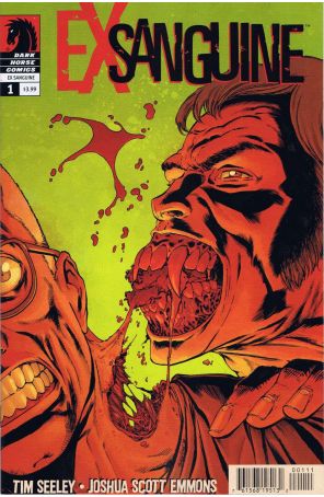 Ex Sanguine 1 published by Dark Horse with cover art by Tim Seeley