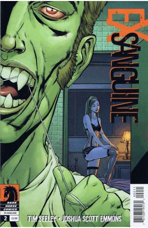 Ex Sanguine 2 published by Dark Horse with cover art by Tim Seeley