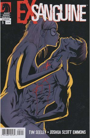 Ex Sanguine 5 published by Dark Horse with cover art by Tim Seeley