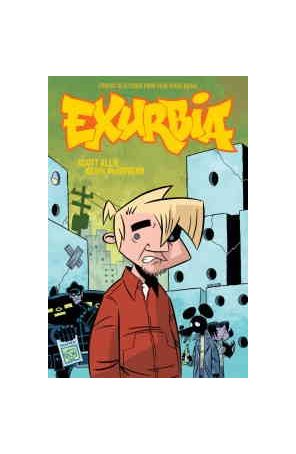Exurbia 1 published by Dark Horse with cover art by Kevin Mcgovern