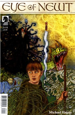 Eye of Newt 1 published by Dark Horse with cover art by Michael Hague
