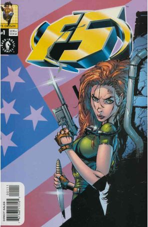 F5 Origin 1 published by Dark Horse