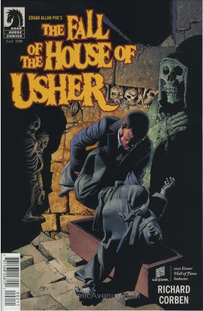 Fall of the House of Usher (Edgar Allan Poe's) 2 published by Dark Horse with cover art by Richard Corben