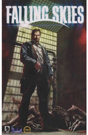 Falling Skies Ashcan 1 published by Dark Horse with cover art by Juan Ferreyra