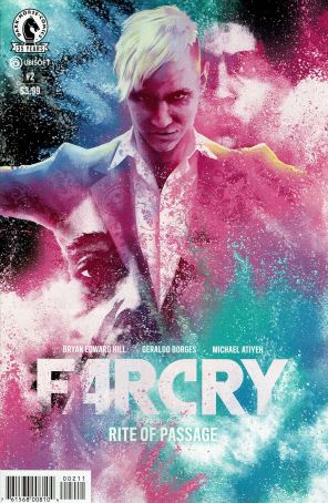 Far Cry: Rite of Passage 2 published by Dark Horse with cover art by Matt Taylor
