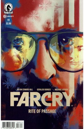 Far Cry: Rite of Passage 3 published by Dark Horse with cover art by Matt Taylor