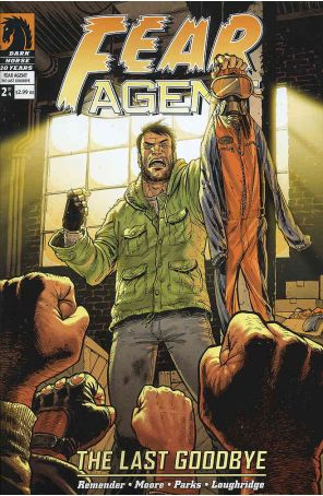 Fear Agent: The Last Goodbye 2 published by Dark Horse with cover art by Tony Moore
