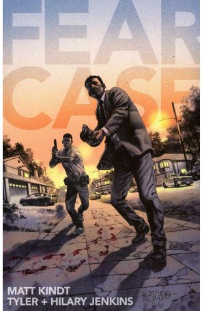 Fear Case 1A published by Dark Horse with cover art by Duncan Fegredo