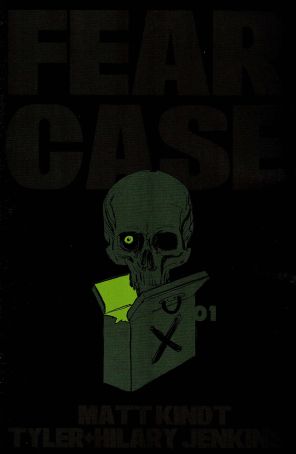 Fear Case 1 published by Dark Horse with cover art by Tyler Jenkins