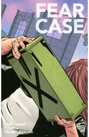 Fear Case 3B published by Dark Horse with cover art by Wilfredo Torres