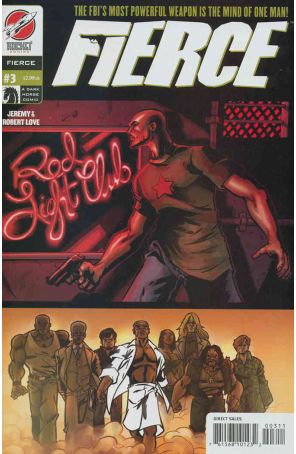 Fierce 3 published by Dark Horse