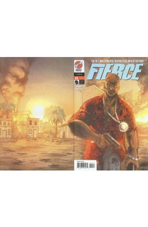 Fierce 4 published by Dark Horse