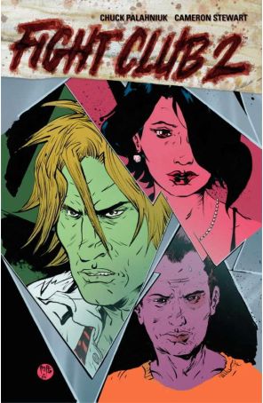 Fight Club 2 1F published by Dark Horse with cover art by Paul Pope