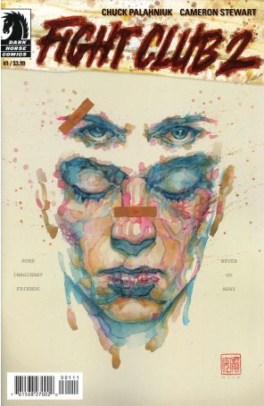 Fight Club 2 1 published by Dark Horse with cover art by David Mack