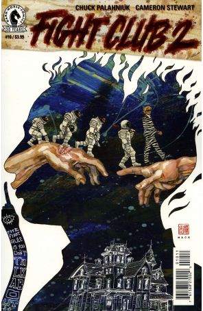 Fight Club 2 10 published by Dark Horse with cover art by David Mack