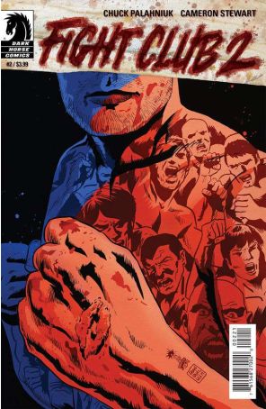 Fight Club 2 2A published by Dark Horse with cover art by Francesco Francavilla