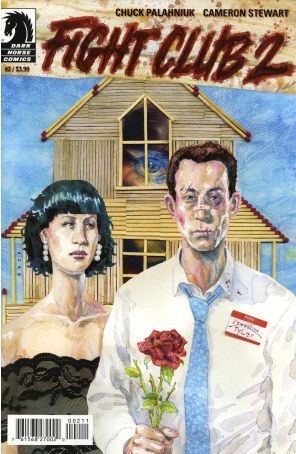 Fight Club 2 2 published by Dark Horse with cover art by David Mack