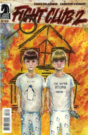 Fight Club 2 3 published by Dark Horse with cover art by David Mack