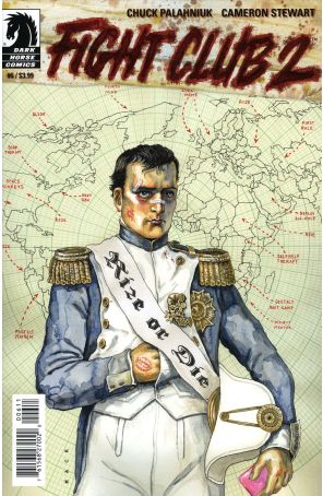 Fight Club 2 6 published by Dark Horse with cover art by David Mack