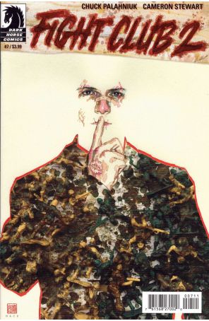 Fight Club 2 7 published by Dark Horse with cover art by David Mack