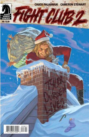 Fight Club 2 8A published by Dark Horse with cover art by Steve Morris