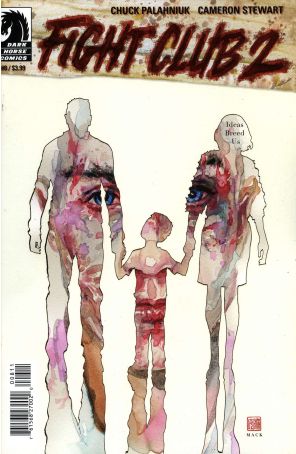 Fight Club 2 8 published by Dark Horse with cover art by David Mack