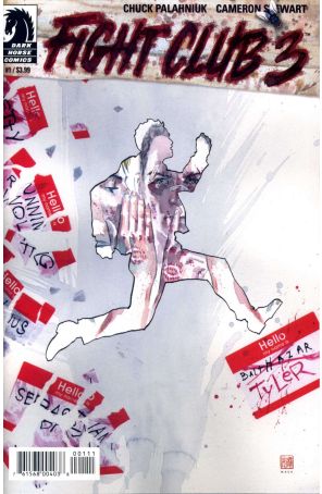 Fight Club 3 1A published by Dark Horse with cover art by David Mack