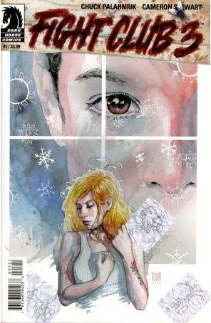 Fight Club 3 1C published by Dark Horse with cover art by David Mack