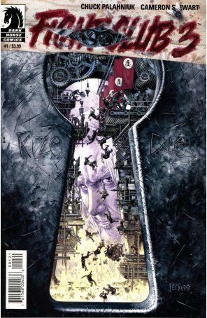 Fight Club 3 1D published by Dark Horse with cover art by Duncan Fegredo
