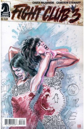 Fight Club 3 3A published by Dark Horse with cover art by David Mack
