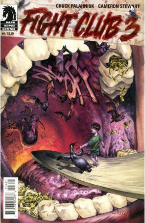 Fight Club 3 4B published by Dark Horse with cover art by Duncan Fegredo
