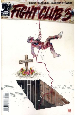 Fight Club 3 5A published by Dark Horse with cover art by David Mack