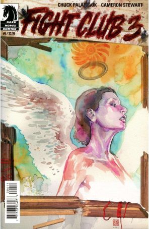 Fight Club 3 6A published by Dark Horse with cover art by David Mack