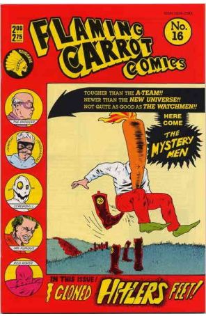 Flaming Carrot Comics 16 published by Renegade