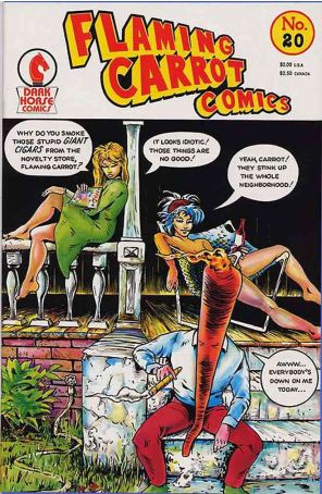 Flaming Carrot Comics 20 published by Dark Horse