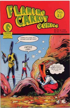Flaming Carrot Comics 21 published by Dark Horse