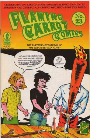 Flaming Carrot Comics 23 published by Dark Horse