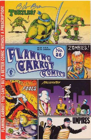 Flaming Carrot Comics 26 published by Dark Horse