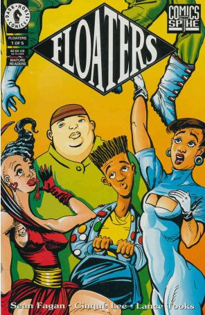Floaters 1 published by Dark Horse