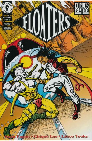 Floaters 3 published by Dark Horse