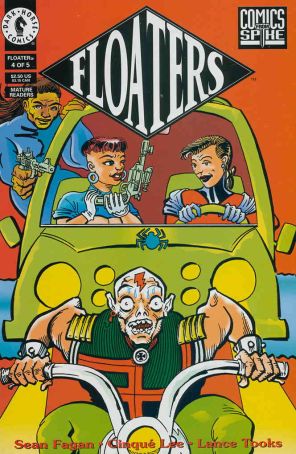Floaters 4 published by Dark Horse