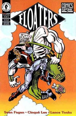 Floaters 5 published by Dark Horse