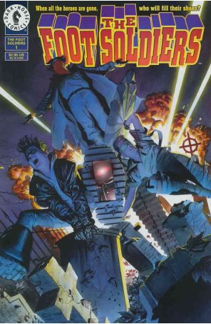 The Foot Soldiers 1 published by Dark Horse with cover art by Alex Ross
