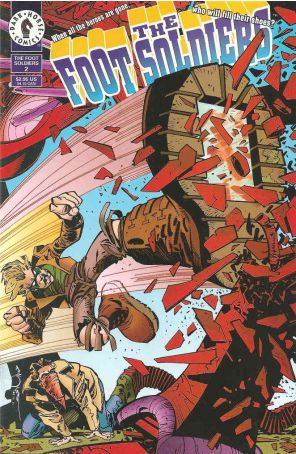 The Foot Soldiers 2 published by Dark Horse with cover art by Walt Simonson