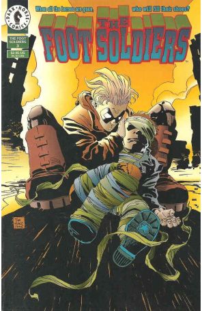 The Foot Soldiers 3 published by Dark Horse with cover art by Tim Sale