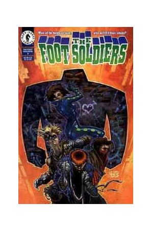 The Foot Soldiers 4 published by Dark Horse