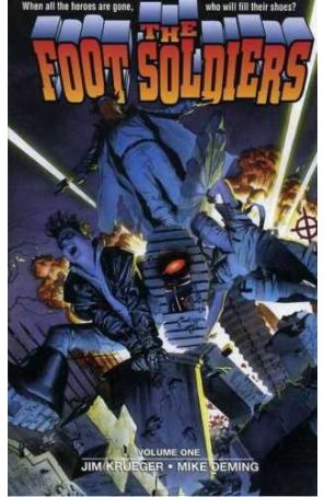 The Foot Soldiers TPB 1 published by AiT/PlanetLar