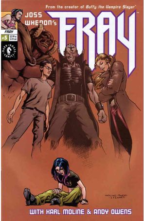Fray 5 (2nd) published by Dark Horse